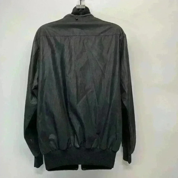 Vintage 1980s/90s stranger thing vibes black long sleeve  high collar Pierre - Picture 5 of 6